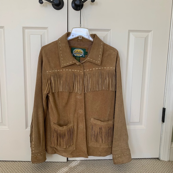 Vintage fringe jacket - Picture 1 of 2